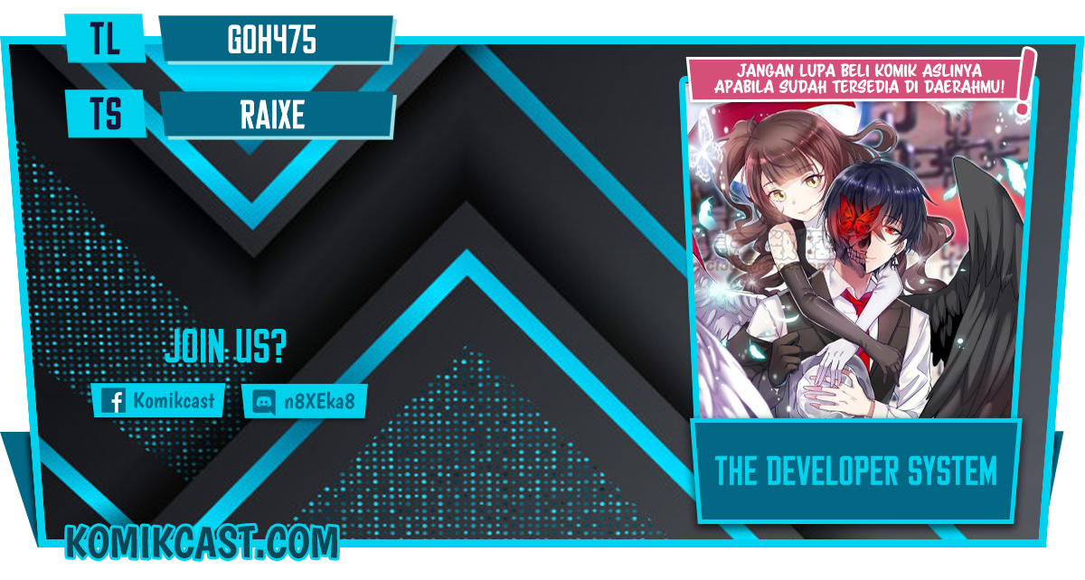 The Developer System Chapter 196 Bahasa Indonesia